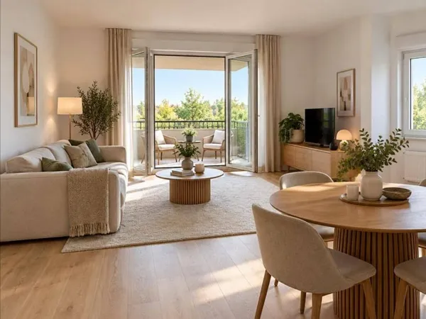 Appartement 2 pièces 45 m²