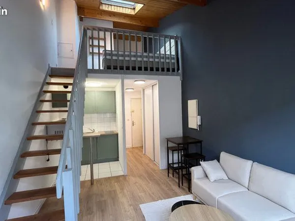 Studio Duplex 30m2 meublé