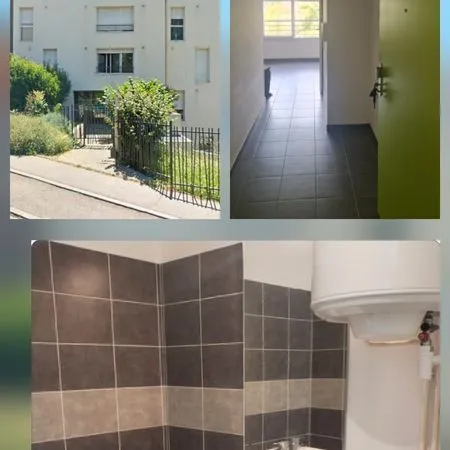 Studio 23,60 m² avec parking - Saint-Fons - Gare à 200 m