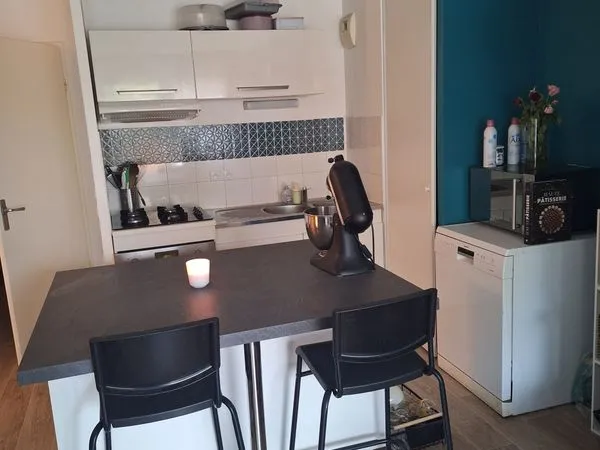 Appartement 3 pièces 62 m²