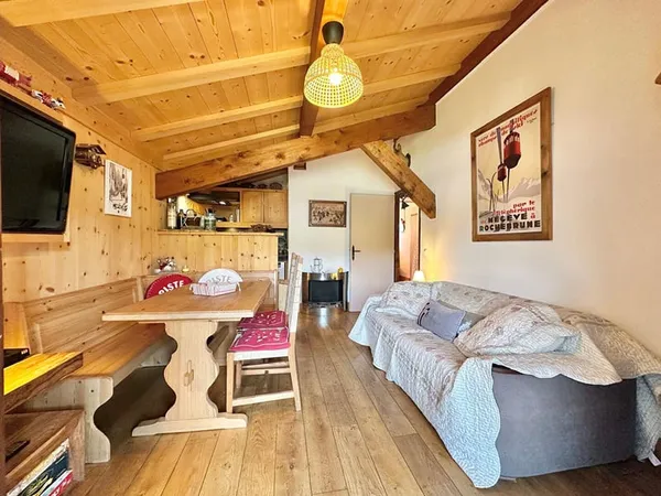 Appartement Megeve 2 pièce(s) 38 m2