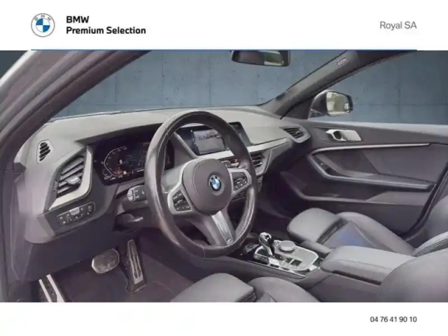 Bmw Serie 1 série 1 118da 150ch m sport — photo 9