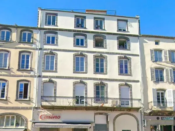 Studio rue Ballainvilliers