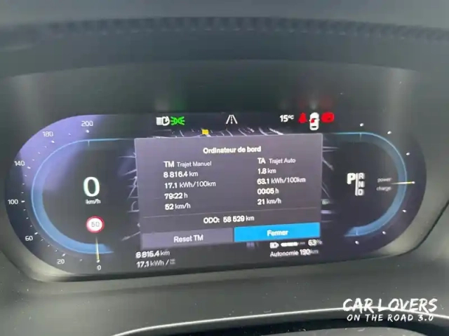 Volvo C40 recharge 231 ch 1edt — photo 18