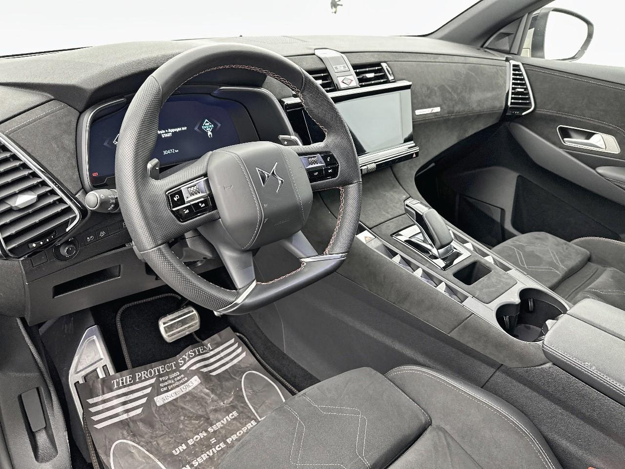Ds Ds 7 crossback crossback hybride e-tense 225 eat8 performance lin — photo 8