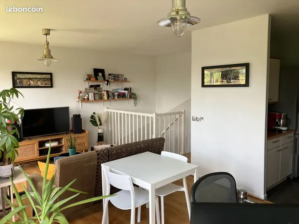T2 duplex 55 m² - Parking - Tram Faidherbe - Mouvaux