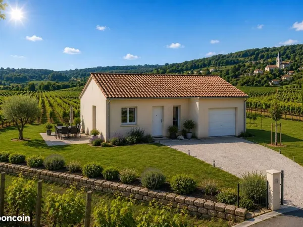 Maison 3 pièces 77 m²