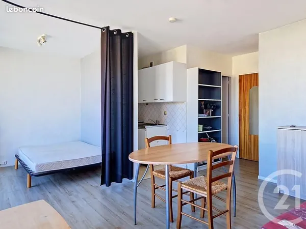 Appartement 2 pièces 28 m²