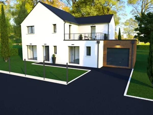 Maison 5 pièces 120 m²