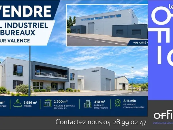 Local bureaux 2 634 m²