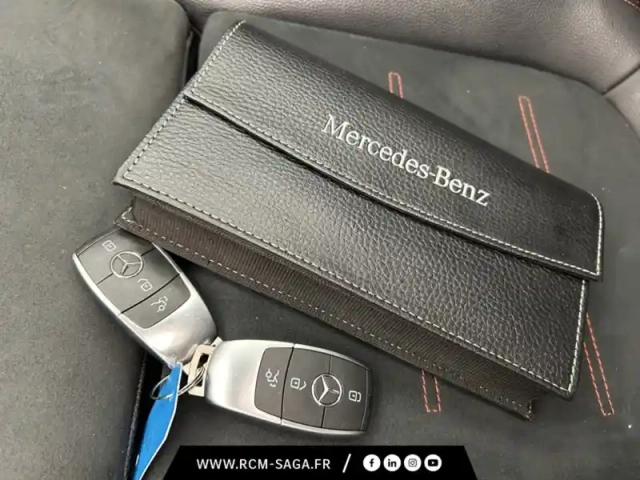 Mercedes Classe B 180 136ch amg line edition 7g-dct — photo 20