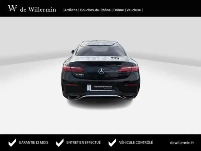 Mercedes Cla e 400 4matic coupé fascination — photo 4