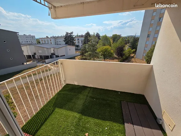 Appartement 4 pièces 80 m²