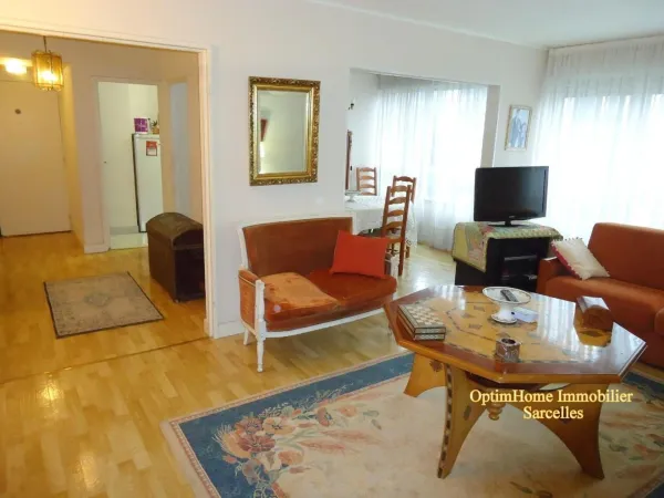 Sarcelles - Paul Herbé - Appartement 6 pièces / 4 chambres - 112 m2 - 199 000 €
