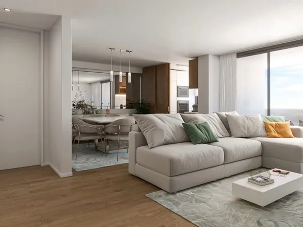 Appartement 4 pièces avec extérieur