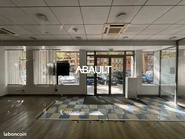Local commercial 104 m² TOULOUSE