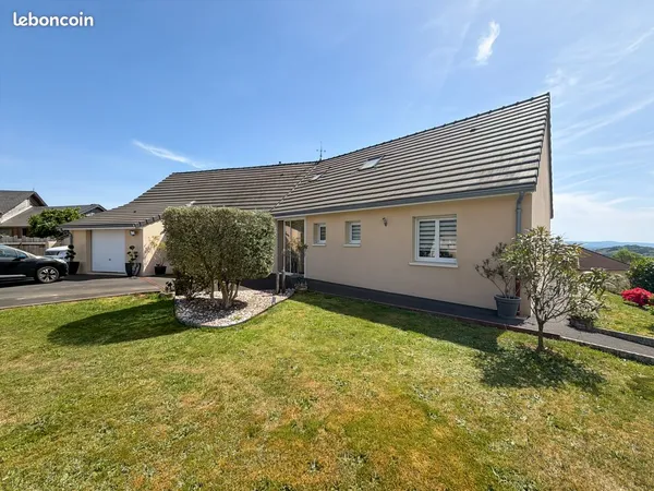Maison 4 pièces 197 m²