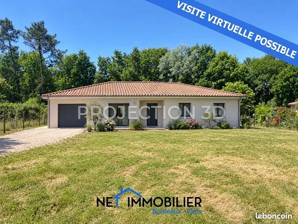 Terrain 540 m² Sanguinet