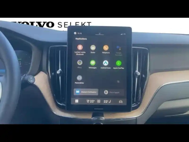 Volvo Xc60 t6 hybride rechargeable 350ch plus style dark geartronic 8 awd — photo 15