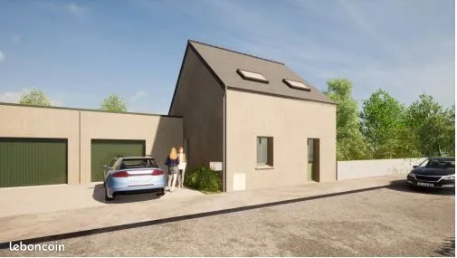 Maison 4 pièces 85 m²