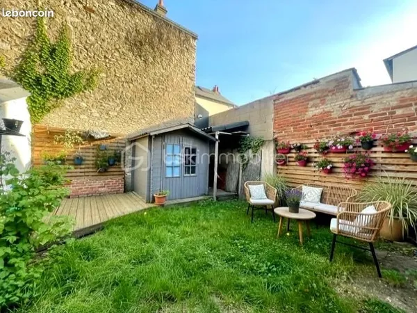 Maison de ville 4 pièces 70 m²