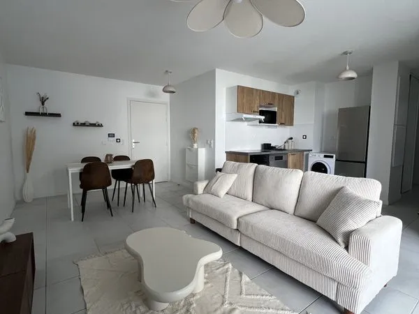 Appartement 3 pièces 63 m²