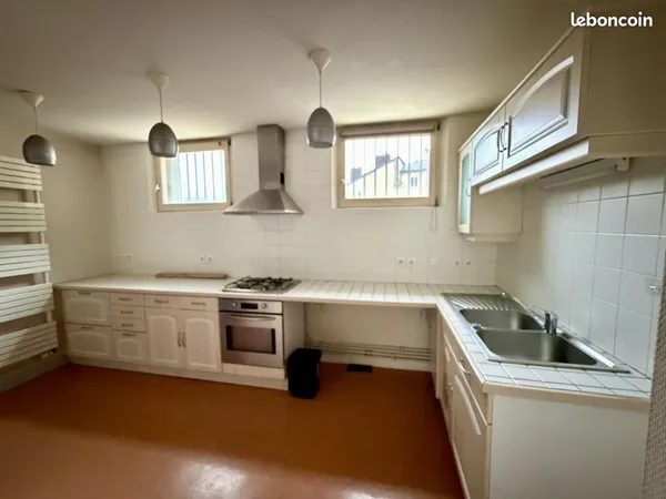 Appartement 5 pièces 118 m²
