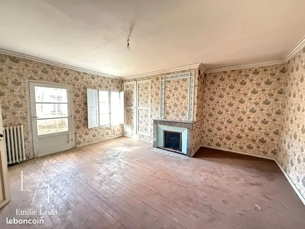 Immeuble 205 m²