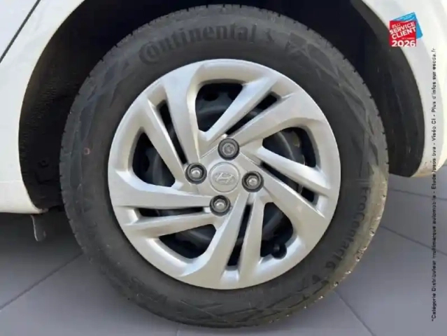 Hyundai I10 1.0 67ch eco intuitive — photo 20