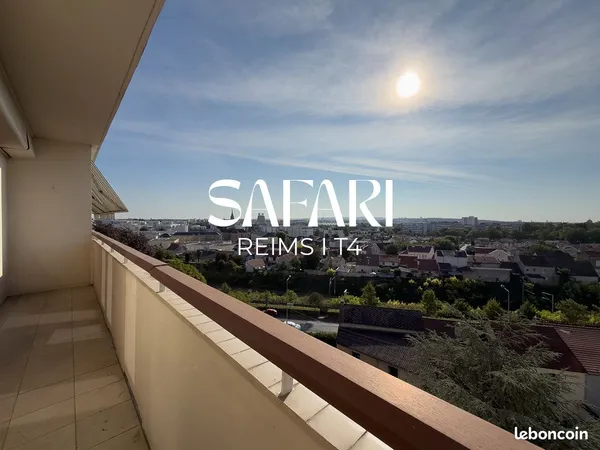 Appartement 4 pièces 106 m²