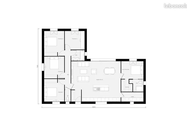 Maison 130 m² Toulouse