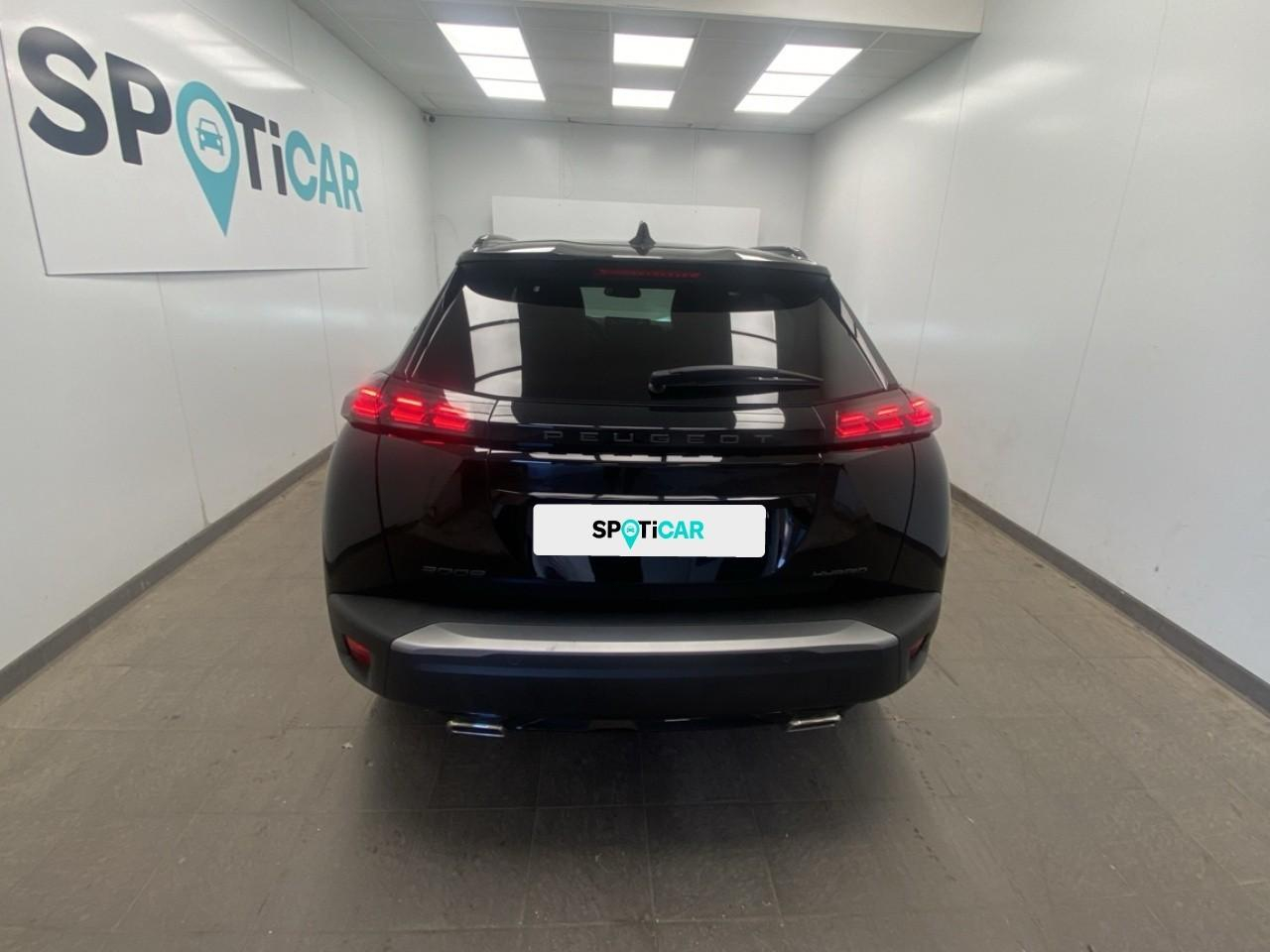 Peugeot 2008 hybrid 136 e-dcs6 allure — photo 5