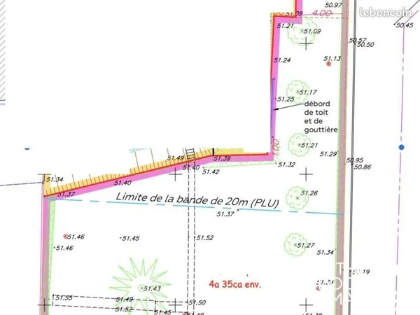 Terrain 435 m² Epron