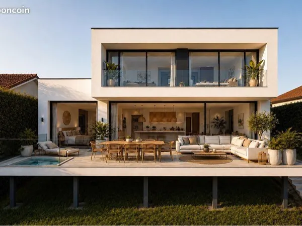 Terrain à bâtir 530 m² - Vue panoramique - Libre constructeur - Eyzin-Pinet