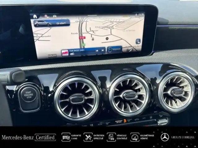 Mercedes Classe A 250 e hybride rechargeable 218ch amg line 8g-dct — photo 15