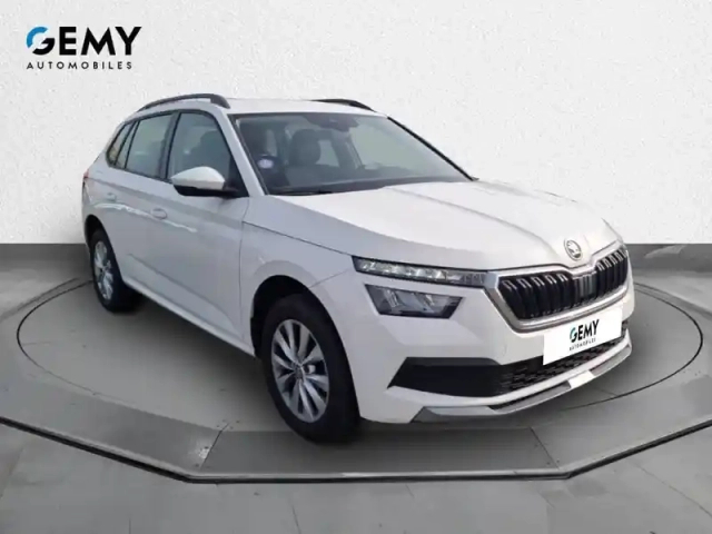 Skoda Kamiq 1.0 tsi evo 110 ch bvm6 — photo 21