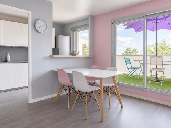Appartement 5 pièces 93 m² - 2 terrasses, parking à Poissy