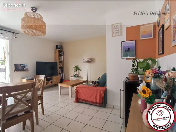 Appartement 3 pièces 66 m²