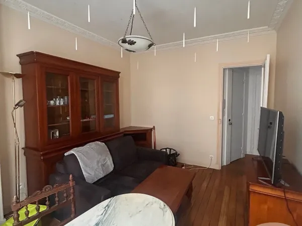 Appartement 2 pièces 36 m²