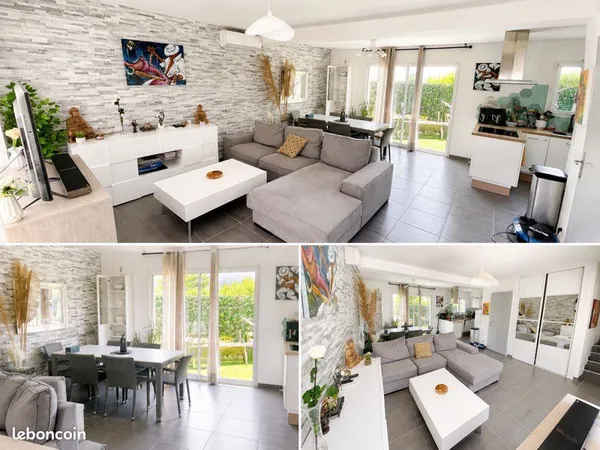Maison 4 pièces 80m2 Baillargues