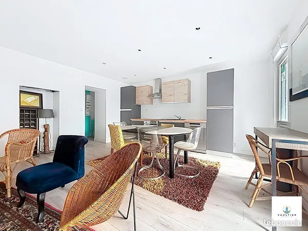 Appartement 2 pièces 45 m²