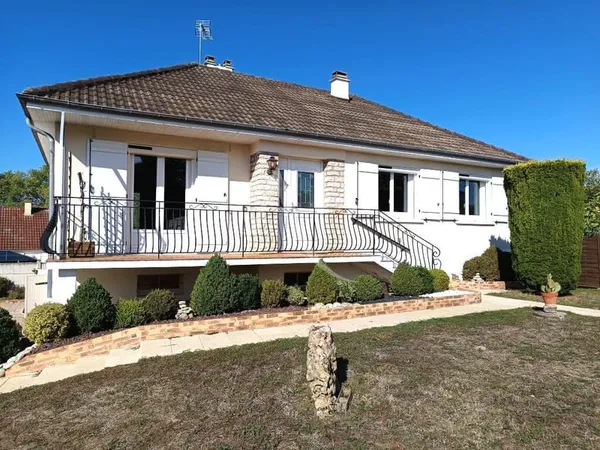 EN VENTE - FOURCHAMBAULT Maison individuelle 3 chambres sur sous-sol