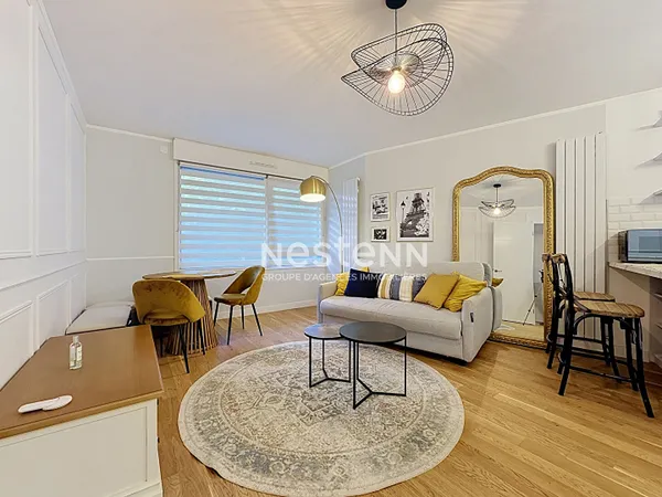 ISSY LES MOULINEAUX - QUARTIER VERDUN - MEUBLÉ - Appartement 2 pièces de 47.68m² avec parking