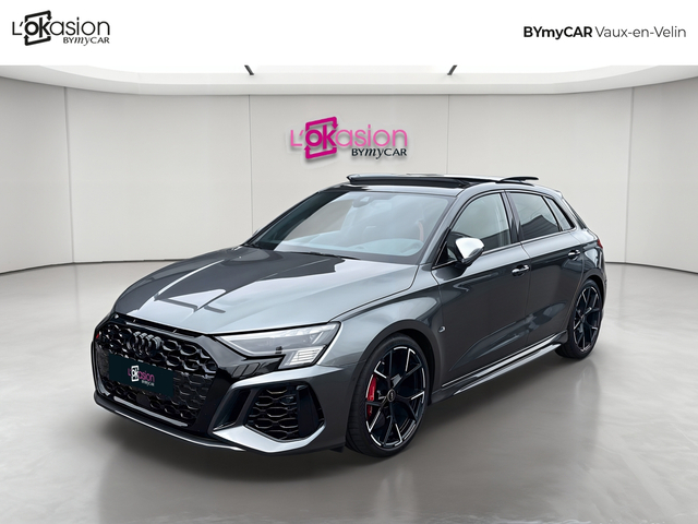 Audi RS3 Sportback 2.5 TFSI 400 S tronic 7 Quattro