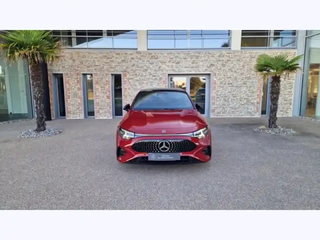 Mercedes Cla coupe 250+ avec technologie eq — photo 6