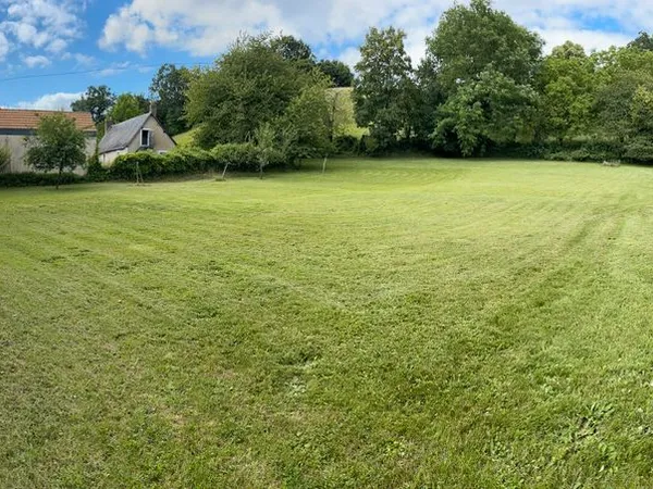 Terrain a bâtir commune de Montval sur loir