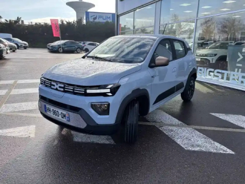 Dacia Spring electric 100