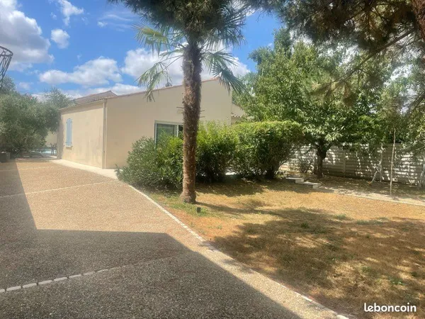 Ensemble immobilier maison et appartement rapport locatif