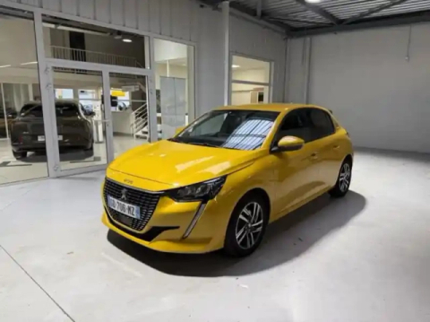 Peugeot 208 1.2 puretech 100ch s&amp;s roadtrip eat8