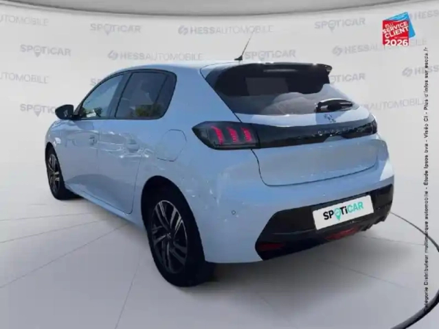 Peugeot 208 1.2 puretech 100ch s/s allure eat8 carplay — photo 23